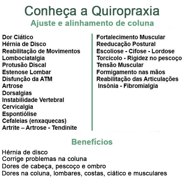 Quiropraxia em Piracicaba - Clínica Vida & Saúde